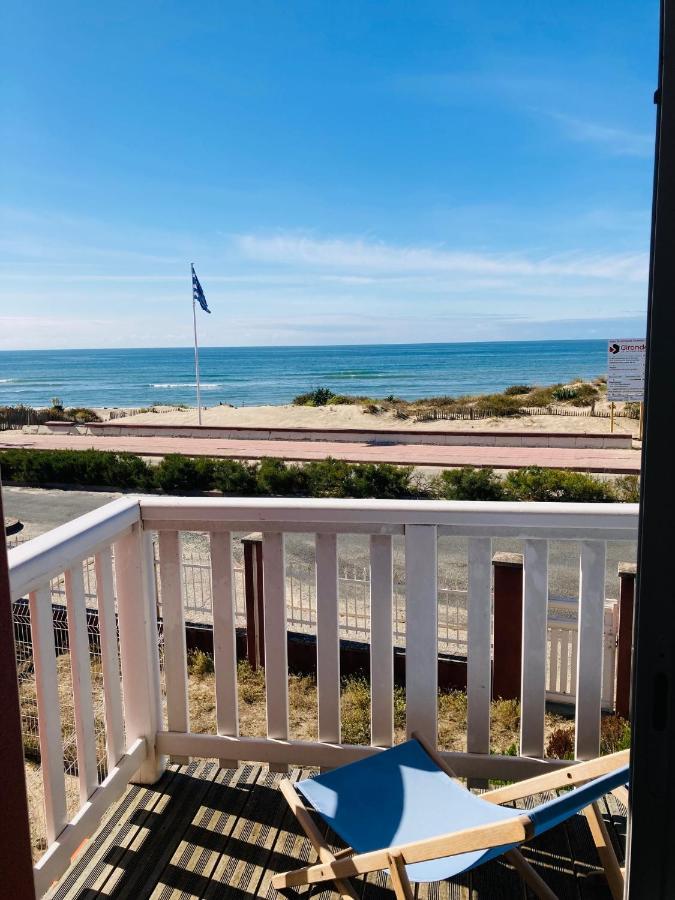 Grand Appartement 1Ch Vue Ocean Soulac-sur-Mer Exteriör bild
