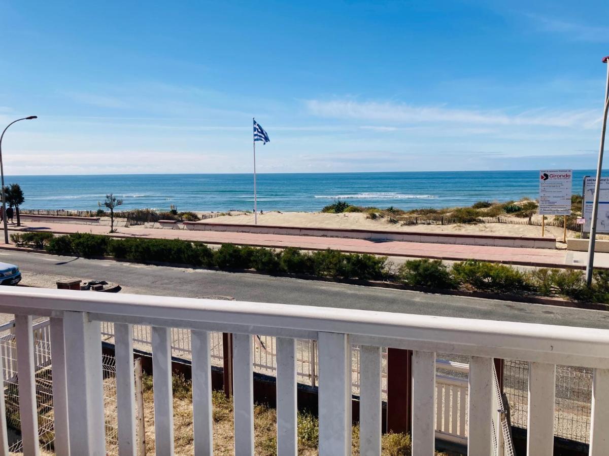 Grand Appartement 1Ch Vue Ocean Soulac-sur-Mer Exteriör bild