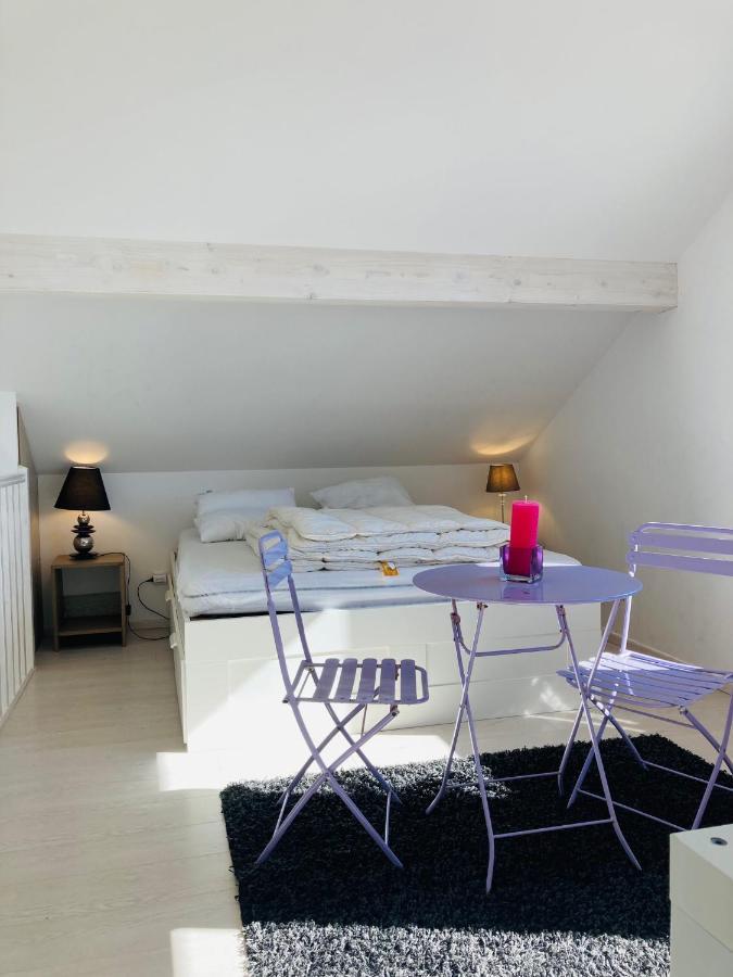 Grand Appartement 1Ch Vue Ocean Soulac-sur-Mer Exteriör bild