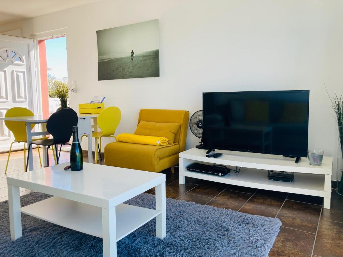 Grand Appartement 1Ch Vue Ocean Soulac-sur-Mer Exteriör bild